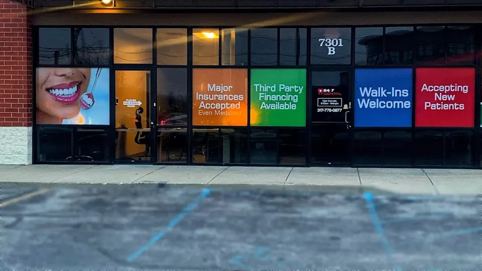24/7 Dental - Dental clinic in Indianapolis, IN