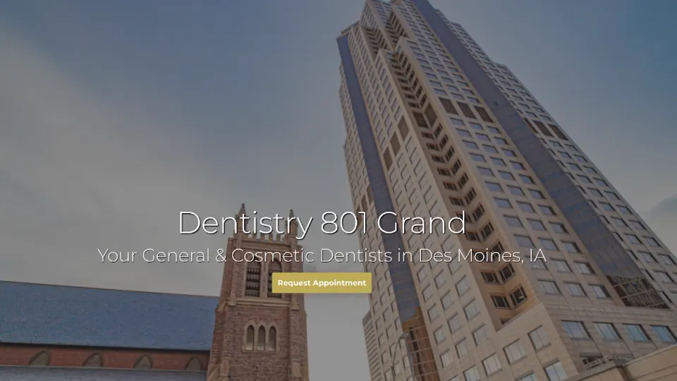 Dentistry 801 Grand - Dentist in Des Moines, IA
