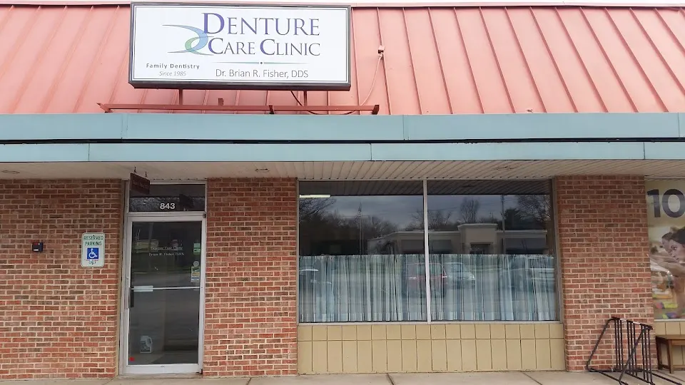 Denture Care Clinic, Brian R Fisher, DDS - Denture care center in Traverse City, MI