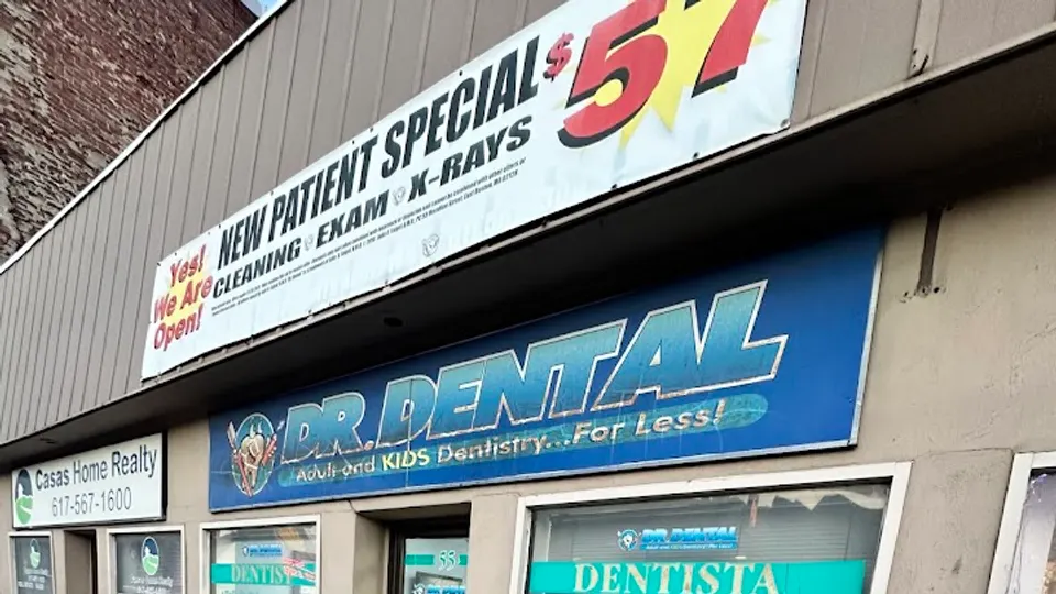 Dr. Dental: Dentistry & Braces East Boston Meridian St - Dentist in Boston, MA
