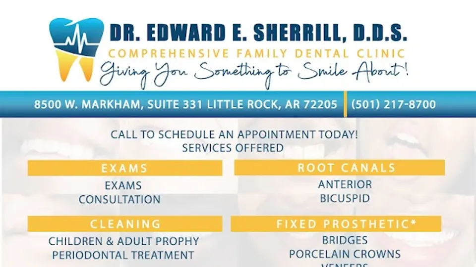 Dr. Edward E. Sherrill, DDS, Inc. - Dentist in North Little Rock, AR