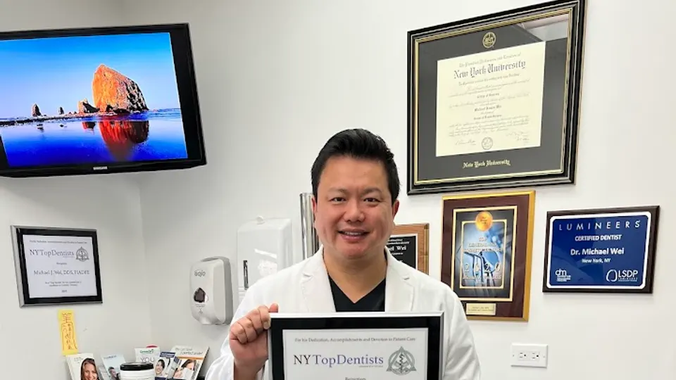 Dr. Michael J. Wei, DDS - Dentist in New York, NY